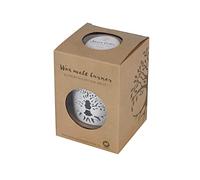 Elegant White Ceramic Tree of Life Wax Warmer Gift Set - 10.5cm x 9.5cm (1 Pc.) - Premium Design & Stylish Appeal - Ultimate Home Fragrance Experience - Ideal for Everyday Use