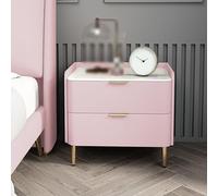 Elegant White Gold Dining Chair & Round Mirror Makeup Vanity Table Adjustable Solid Wood with Drawers Lighted Dressing Table Modern 80 cm Design for Stylish Home Decor