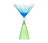 Elegant Wine Cups Colorful Cocktail Kitchen Drinkware Unique Glass Cup Suitable for Gifting and Home Decorations Wooden Coffee Mug Set (B, 16.8cm)