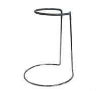 Elegant Wine Decanter Drying Stand Chrome Plated Stainless Steel for Upside Down Drying