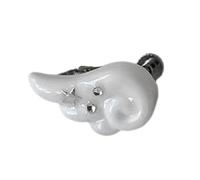 Elegant Wing Ear Cuff Fashion Ear Clip Women Jewelry Ensures Comfort And Charm Resin Texture Suitable For Any Outfit Not Piercing Cuff For Women