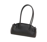 Elegant Winter PU Shoulder Bag Lightweight Underarm Bag Practical Handbag For Daily Commute And Casual Office Work, Black, As the pic show