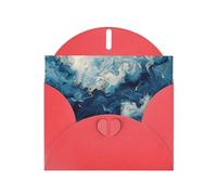 Elegant Within The Tides Print Greeting Cards With Envelopes,Thank You,Birthdays,Christmas,Valentine