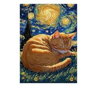 Elegant Woman Staircase 1000 Pieces Mini Jigsaw Puzzle for Adults | 70x50cm Cardboard Home Decor Durable Structure Birthday Gift Mind Relaxation