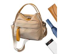 Elegant Women Purse - Top Handle Soft Tote Bag With Zipper Closure, Fashion Shoulder Handbag Organizer | For Work Travel School College Office Shopping Picnic Commuting Weekend Outing Gym Wa