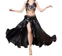 Elegant Women's Belly Dance Costume Set Indian Performance Outfit For Practice And Stage Shows 60'S Fancy Dress Women Skirts Carnival Dresses Party Women'S