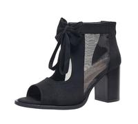 Elegant Women's Export Platform Sandals Featuring Decorative Bows and Comfortable Mid Heel Womens Leopard Casual Heels Closed Toe Brown Women