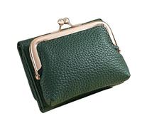 Elegant Women's Short Wallet Credit Card Holder PU Leather Purse Coin Pocket Easy Access for Various Occasion Wallet for Girls