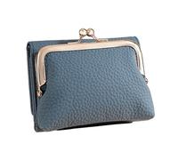 Elegant Women's Short Wallet Credit Card Holder PU Leather Purse Coin Pocket Easy Access for Various Occasion Wallet for Girls