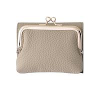 Elegant Women's Short Wallet Credit Card Holder PU Leather Purse Coin Pocket Easy Access for Various Occasion Wallet for Girls