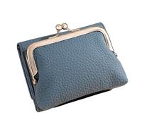 Elegant Women's Short Wallet Credit Card Holder PU Leather Purse Coin Pocket Easy Access for Various Occasion Essential Travel Wallet