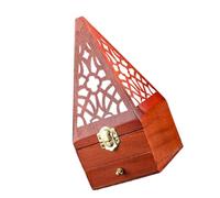 Elegant Wood Burning Box Scent Diffuser Decorative Holder Kitchen Drawer Trana Quilt Lee Space Classic