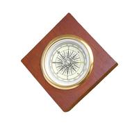 Elegant Wood Compasses Vintage Styles Portables Travel For Hiking And Camping Enthusiasts Geographical Learning Tool