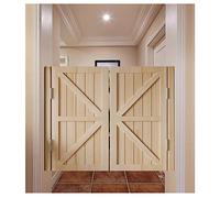 Elegant Wooden Café Swing Doors - Hinged Entry Partition for Home & Business Ideal for Kitchen Décor Enhances Aesthetics & Functionality Perfect for Restaurants & Cafés