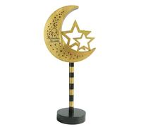 Elegant wooden decor Middle Eastern handmade light Eid party supplies suitable for Eid celebration in a variety of environments