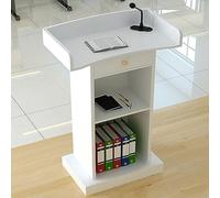 Elegant Wooden Portable Pulpit for Church Weddings Offices & ConferencesDurable Design for Professional Use Lightweight & Easy to Assemble