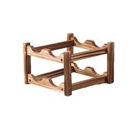 Elegant Wooden Wine Rack Cabinet with Desktop Storage Stylish Wine Bottle Holder & Decorative Wine Storage for Home Perfect for Wine Lovers and Entertainers.