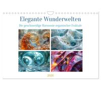 Elegant worlds of wonder UK-Version (Wall Calendar 2026 DIN A4 Landscape), CALVENDO 12 Month Wall Calendar