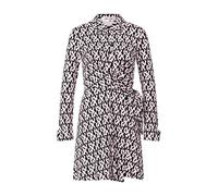 Elegant Wrap Dress with Abstract Pattern - female - Diane Von Furstenberg - Short Dresses - Pink - XL - Dresses XL