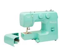 ELEGANT YAY Janome Arctic Crystal Easy-to-Use Sewing Machine with Interior Metal Frame, Bobbin Diagram, Tutorial Videos, Made with Beginners in Mind!