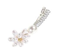 Elegant Zircon Duck Bill Hair Clips for Women Non Slip Styling Accessory for Various Occasions for Bridal and Party Looks