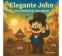 Elegante John y la ciudad de las cacas (Las aventuras de Elegante John)