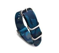 Elegantyl Camouflage Nato Nylon Watchband 18mm 20mm 22mm 24mm Sport Camouflage Nylon Watch Strap Watch Accessories, 20mm