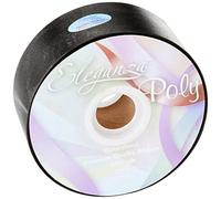 Eleganza 1 x Waterproof Poly Ribbon, Black, 50 mm x 91 m
