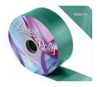 Eleganza 1 x Waterproof Poly Ribbon, Emerald Green, 50 mm x 91 m