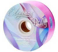 Eleganza 1 x Waterproof Poly Ribbon, Fuchsia, 50 mm x 91 m