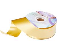 Eleganza 1 x Waterproof Poly Ribbon, Gold, 50 mm x 91 m