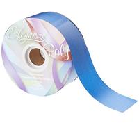Eleganza 1 x Waterproof Poly Ribbon, Navy Blue, 50 mm x 91 m