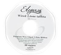 Eleganza 2-Tone Taffeta Teal, 38mm x 20m