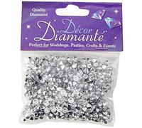 Eleganza 28 g 6 mm Decor Diamante Diamonds, Number 24 Silver