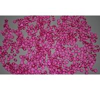 Eleganza 28 g 6 mm Decor Diamante Diamonds, Number 34 Hot Pink