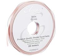ELEGANZA 6 mm x 20 m Premium Quality Ribbon, Satin, Rose Gold, 11 x 11 x 2 cm
