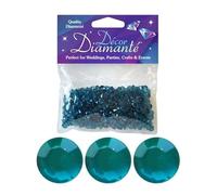 Eleganza 6mm Décor Diamante Diamonds 28g No.41, Number 41 Jade