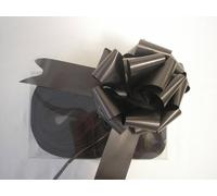 Eleganza Black 50mm Waterproof Poly Pull Bow (Pack of 20)
