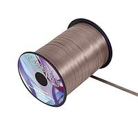 Eleganza Chocolate Brown Curling Ribbon 500m