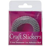 Eleganza Clear Craft Sticker Adhesive Roll