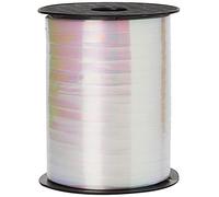 Eleganza Curling Ribbon I Iridescent I Plastic I 230m, Polyester, Metallic Iiridescent, 9 x 9 x 19 cm