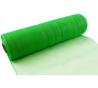 Eleganza Deco Mesh 25cm x 9.1m Apple Green No.63, Synthetic Material, 8.2 x 8.2 x 26.2 cm