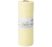 Eleganza Deco Mesh 25cm x 9.1m Ivory No.61, Synthetic Material, 8.2 x 8.2 x 26.2 cm