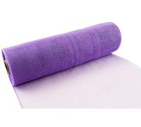 Eleganza Deco Mesh 25cm x 9.1m Lavender No.45, Synthetic Material, 8.2 x 8.2 x 26.2 cm