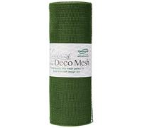Eleganza Deco Mesh 25cm x 9.1m Sage Green No.51, Synthetic Material, 25 cm x 9.1 m