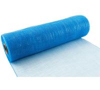 Eleganza Deco Mesh 25cm x 9.1m Turquoise No.55, Synthetic Material, 8.2 x 8.2 x 26.2 cm