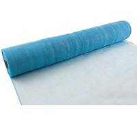 Eleganza Deco Mesh 53cm x 9.1m (10yds) Lt. Blue No.25