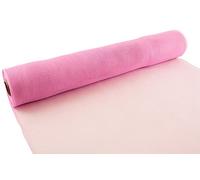 Eleganza Deco Mesh 53cm x 9.1m (10yds) Lt. Pink No.21