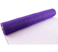 Eleganza Deco Mesh 53cm x 9.1m (10yds) Purple No.36