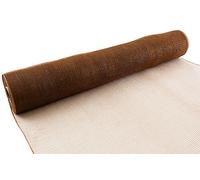 Eleganza Deco Mesh 53cm x 9.1m (10yds) Tan No.76